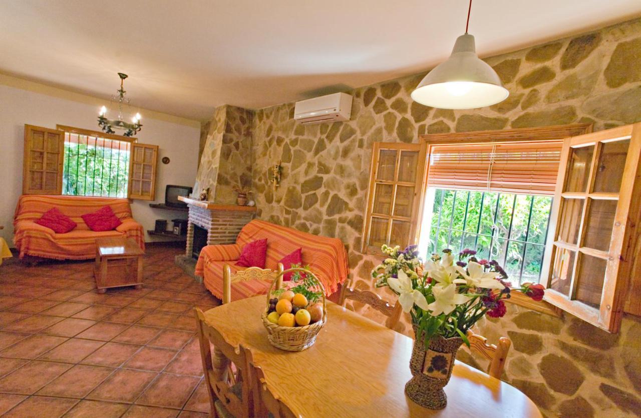 Villa La Solana Rocabella El Chorro Bagian luar foto