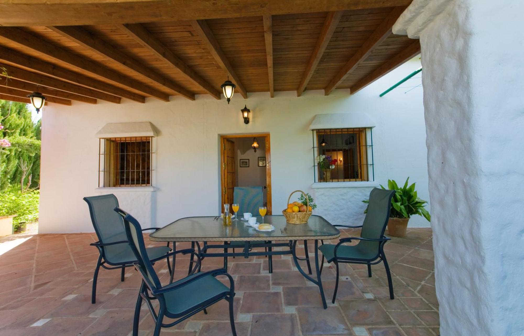Villa La Solana Rocabella El Chorro Bagian luar foto
