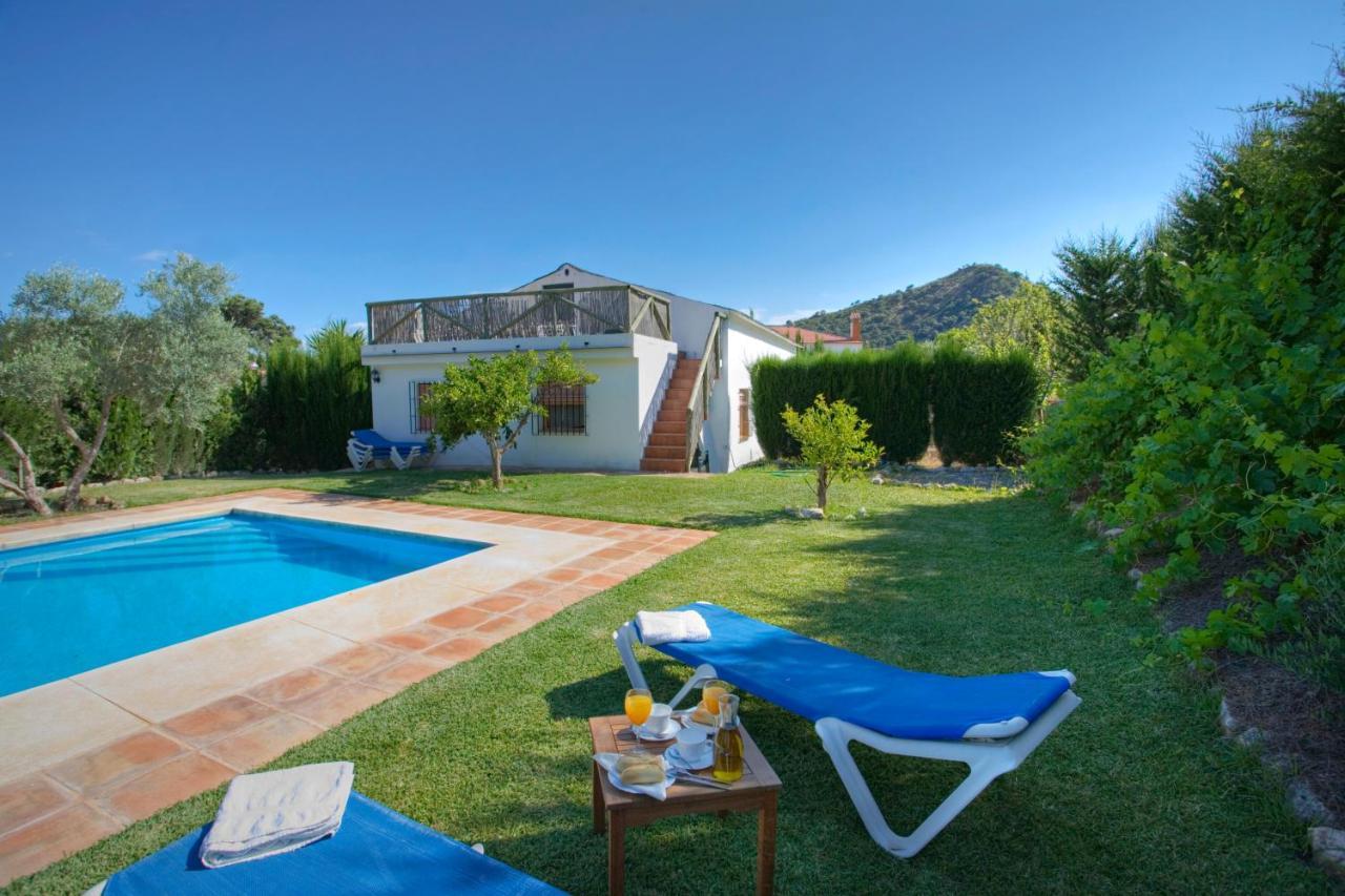 Villa La Solana Rocabella El Chorro Bagian luar foto