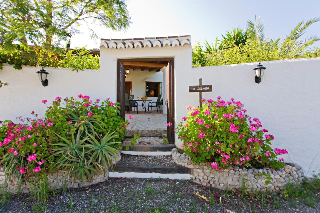 Villa La Solana Rocabella El Chorro Bagian luar foto