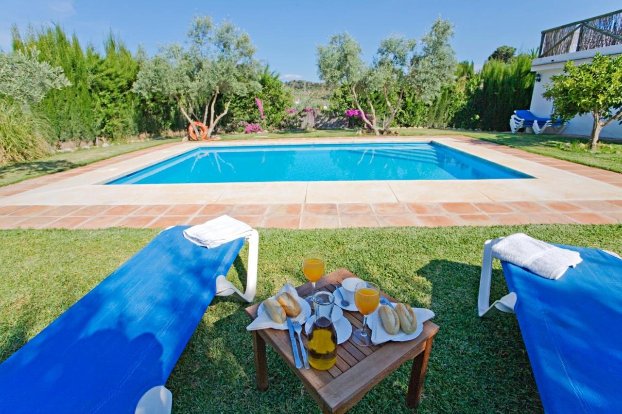 Villa La Solana Rocabella El Chorro Bagian luar foto