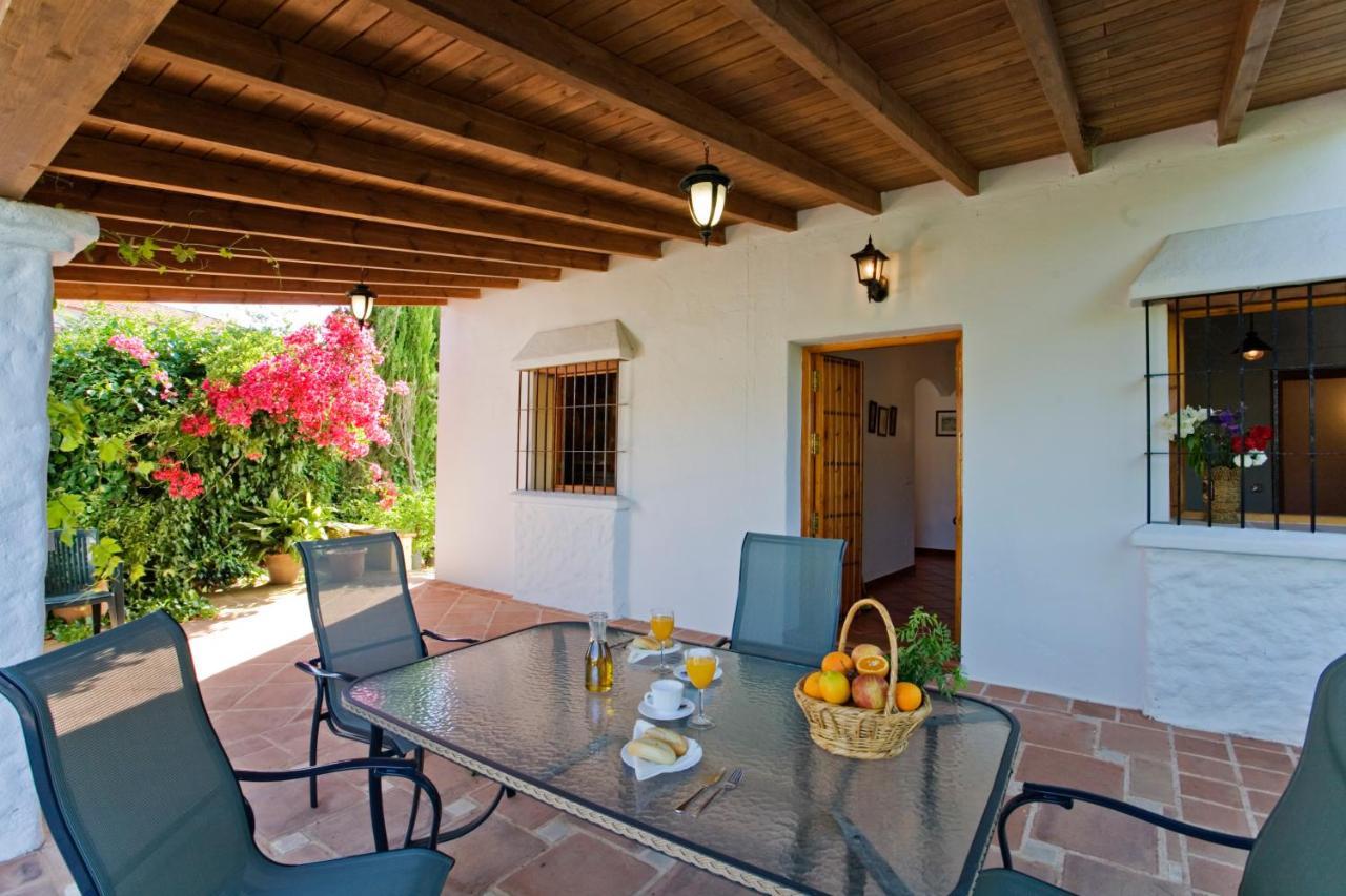 Villa La Solana Rocabella El Chorro Bagian luar foto