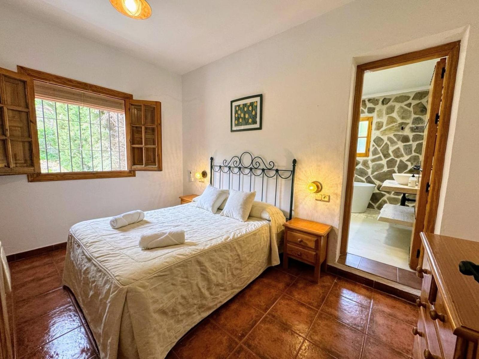 Villa La Solana Rocabella El Chorro Bagian luar foto